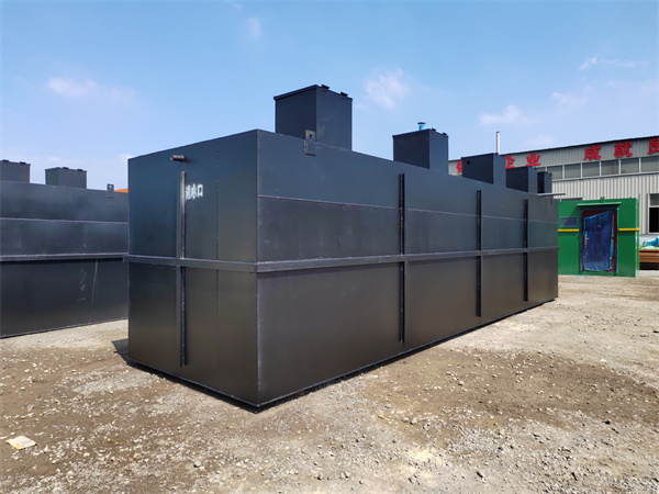 氣象災害監測預警污水處理設備