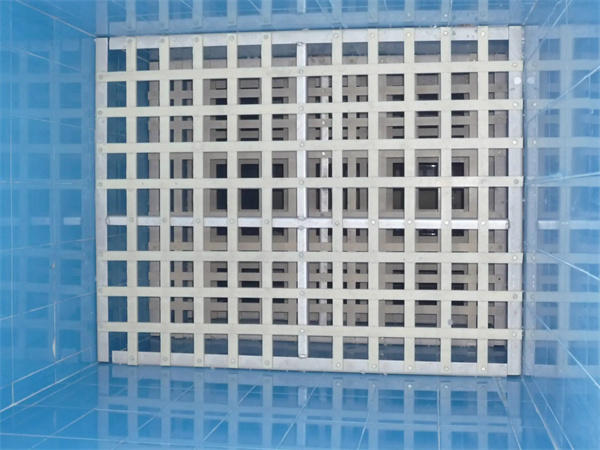 網格絮凝池 網格絮凝池