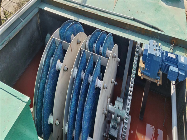 纖維轉(zhuǎn)盤過濾機 纖維轉(zhuǎn)盤過濾機