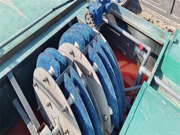 纖維轉盤濾池 纖維轉盤濾池