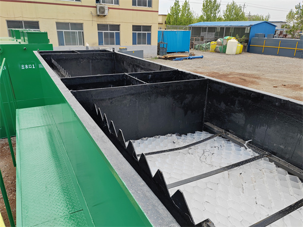 鋼廠洗車平臺污水處理設備 鋼廠洗車平臺污水處理設備